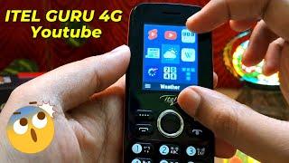 Itel Super Guru 4G Mobile details Review Of All Special Features || Youtube in 4G Feature Phone ||