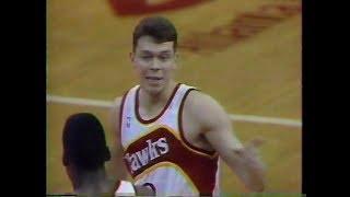 Alexander Volkov (20pts/6asts) vs. Celtics (1991)