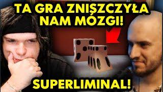 TA GRA ZNISZCZYŁA NAM MÓZGI! /w ZWIERZAK (Superliminal)