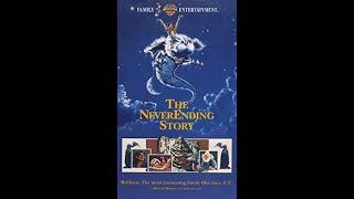 Opening to The Neverending Story 1984 VHS