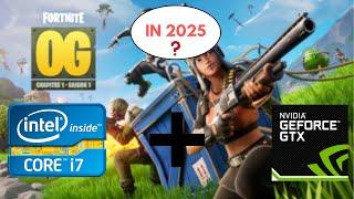 i7-3770K & GTX 1070Ti in 2025: Still Good for Fortnite ?? 