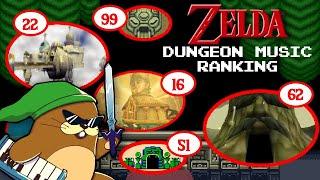 Ranking EVERY Zelda Dungeon Theme