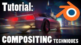 Blender Tutorial: Compositing Techniques