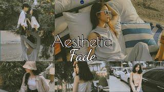 Aesthetic Preset Lightroom Mobile - Free Download DNG No Password - Aesthetic Fade Presets Lightroom