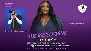 The Rica Nadine Show Ep1. | @kenthemessenger and Rica Nadine talk about the Trace that Lead to Sex