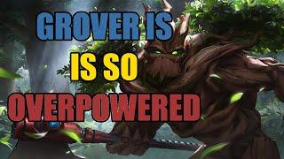 159K Healing In 8 Minutes?!? - Grover Paladins Ranked