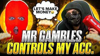 @MrGambles777 Controls My Stake Account - EP 4