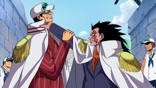 Monkey D. Dragon Humiliates Akainu! Why Akainu Hates Dragon Revealed - One Piece