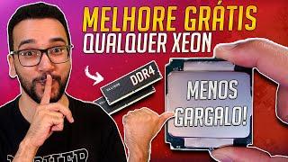 SURREAL! Mais Desempenho GRÁTIS e FÁCIL em XEON!