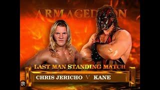 Story of Kane vs Chris Jericho | 2000