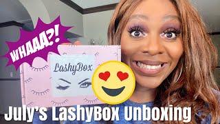 July 2020: LashyBox Unboxing| It’s A Good Month!| TonyaNicole