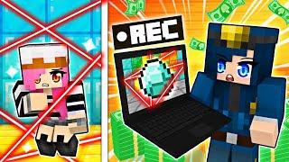 My first day as a THIEF in Minecraft!