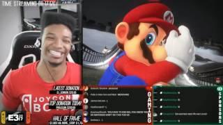 Etika Reacts to Super Mario Odyssey ( E3 trailer )