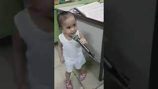 JEANNA MARNENA Amazing 2 years old sensation singing secret love song