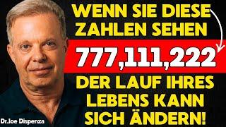 777.111.222 Benutzer haben sich bereits angemeldet! Dr. Joe Dispenza Motivation