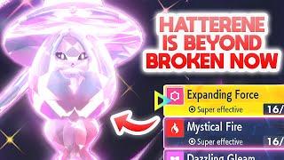 HATTERENE HAS EXPANDING FORCE AGAIN... (It's Busted) - Scarlet & Violet VGC Battles