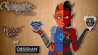 Baldur's Gate 3 от Obsidian из 2006 года. Neverwinter Nights 2.