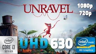 Unravel test on Intel UHD 630 | i3 10100 + 16 GB RAM, Playable or not?