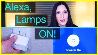 How to Connect a Wifi Plug to Alexa, Kasa Smart tp-link | Love and Data