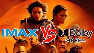 IMAX vs Dolby Cinema. What’s better?