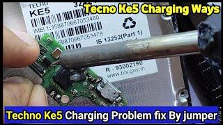 Tecno Ke5 Charging Ways | Techno K5 Charging Jumper Problem Solution | Tecno K5 Charging Problem