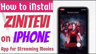 How to Install ZiniTevi on iPhone iOS 13 | No Computer | Without JAILBREAK/REVOKES