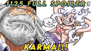 Karma mu Yan Saturn!!! One piece 1125