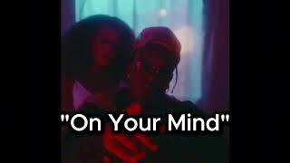 (FREE) Blxst x Bino Rideaux x RnB Type Beat - "On Your Mind" (Prod. KG)