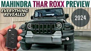 Mahindra Thar Roxx 5 Door Review - It's Finally Here! | 5 Door Thar Roxx Review | Thar 5 door 2024