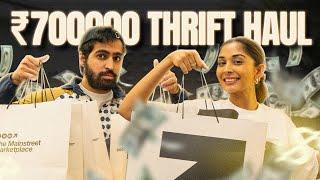 ₹700000 LUXURY THRIFT HAUL | ft. SHEENA 