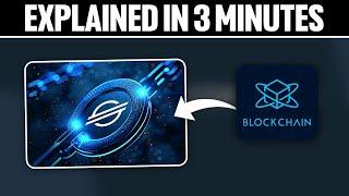 Stellar Blockchain Explained in 3 Minutes 2024!