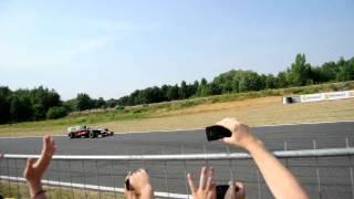 Maurycy Kochański & Jakub Śmiechowski at N-Gine Renault F1 Team Show