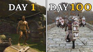 I Played 100 Days Of Mount and Blade 2 Bannerlord