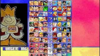 My MUGEN Roster! (2008)