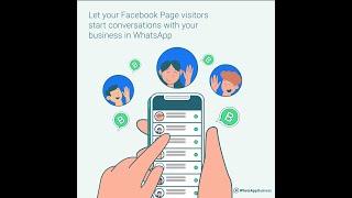 Add a WhatsApp button to your Facebook Page