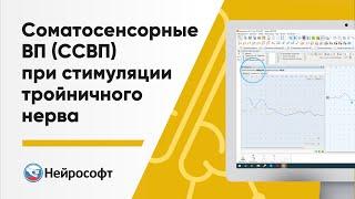 Соматосенсорные вызванные потенциалы (ССВП) при стимуляции тройничного нерва