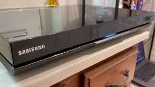 Samsung HT-D6730W Blu-Ray Wi-Fi Streaming DVD Player 1080p w/ Wireless Receiver