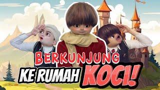BERKUNJUNG KE RUMAH KOCI (The Movie): Tabe & Rampe Sampai Syok Berat Menjadi Tamu 