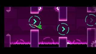 Играю в Geometry dash world.