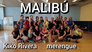 MALIBÚ - Kiko Rivera - merengue // Zumba Renka