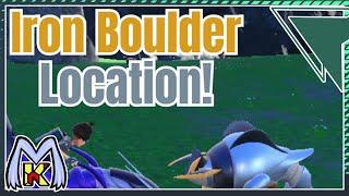 Where to Find Iron Boulder in Pokemon Violet