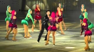 Stéphane Lambiel Take Me To Church +Chandelier - Intimissimi on Ice 2015