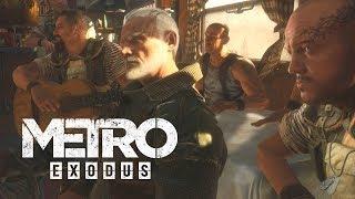 Степан играет "этот поезд в огне" на гитаре Metro: Exodus (Метро: Исход)