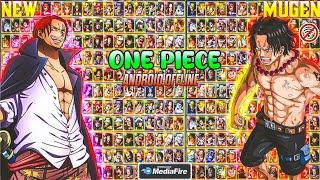 RELEASE‼️New One Piece Treasure Battle Mugen Android BEST Anime Mugen [ANDROID-OFFLINE]