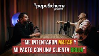 “Historias de un Taxista: Aczesinos, Brujas y Demonios” Don Amilcar | pepe&chema podcast