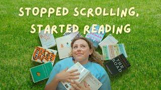 I read 5 books in one month after a DECADE of no readingwhat I read & what I’m reading next!