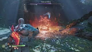 God of War Ragnarok - The hateful - Vanaheim - Give me god of war difficulty