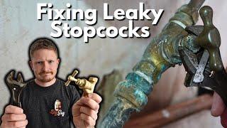 How To Fix a Leaking Stopcock Quickly and Easily | Plumbing DIY