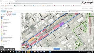 2. Accessing M-Files documents through GIS