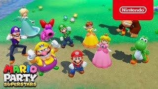 Mario Party Superstars - Overview Trailer - Nintendo Switch